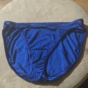 Vanity Fair Blue Panties